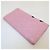 Portefeuille long en cuir rose Chanel - vue 8