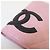 Portefeuille long en cuir rose Chanel - vue 9