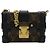 Louis Vuitton Borsa a tracolla Essential Monogram Mini NM Black Chain Edizione Limitata