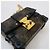 Louis Vuitton Borsa a tracolla Essential Monogram Mini NM Black Chain Edizione Limitata - vista 3