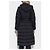 Burberry Giacca lunga trapuntata con cappuccio in nylon Nero - vista 10