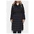 Burberry Giacca lunga trapuntata con cappuccio in nylon Nero - vista 9
