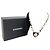 Chanel Herz Schwarze Perlenkette