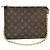 Louis Vuitton Monogram Kulturbeutel mit Kette