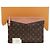 Louis Vuitton Daily Pouch Braun Beschichtetes Canvas
