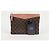 Louis Vuitton Daily Pouch Braun Beschichtetes Canvas - Ansicht 7