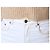 Tory Burch Vaqueros blancos cropped flare con costuras amarillas - vista 14