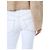 Tory Burch Vaqueros blancos cropped flare con costuras amarillas - vista 24
