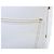 Tory Burch Vaqueros blancos cropped flare con costuras amarillas - vista 28