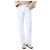 Tory Burch Vaqueros blancos cropped flare con costuras amarillas - vista 6