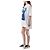 Off White Oversized T-Shirt für Damen mit Mona Lisa Print - Ansicht 11