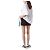 Off White Oversized T-Shirt für Damen mit Mona Lisa Print - Ansicht 17