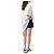 Off White Oversized T-Shirt für Damen mit Mona Lisa Print - Ansicht 20