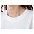 Off White Oversized T-Shirt für Damen mit Mona Lisa Print - Ansicht 22