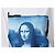 Off White Oversized T-Shirt für Damen mit Mona Lisa Print - Ansicht 23