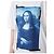 Off White Oversized T-Shirt für Damen mit Mona Lisa Print - Ansicht 24