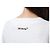 Off White Oversized T-Shirt für Damen mit Mona Lisa Print - Ansicht 28
