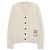 Burberry Rebeca de lana para mujer con logo Check