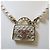 Chanel Collana Choker di Perle Flap Bag - vista 3