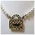 Chanel Collana Choker di Perle Flap Bag - vista 6