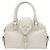 Loewe Traveler Bowling Tote Bag Weiß