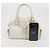 Loewe Traveler Bowling Tote Bag Weiß - Ansicht 15