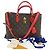 Louis Vuitton Borsa Tote Monogram Canvas Flower con tracolla