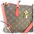 Louis Vuitton Borsa Tote Monogram Canvas Flower con tracolla - vista 4