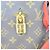 Louis Vuitton Borsa Tote Monogram Canvas Flower con tracolla - vista 5