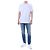 Philipp Plein Jacquard Hexagon Round T-Shirt (White) - Ansicht 3