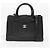Chanel Medium Executive Neo New Surf Tote Bag Black Silver - Ansicht 2