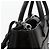 Chanel Medium Executive Neo New Surf Tote Bag Black Silver - Ansicht 7