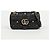 Gucci Borsa a tracolla GG Marmont Matelassé con catena di perle - vista 2