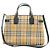 Burberry Borsa Tote Medium Vintage Check Banner