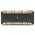 Burberry Borsa Tote Medium Vintage Check Banner - vista 4