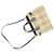 Burberry Borsa Tote Medium Vintage Check Banner - vista 5