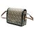 Burberry Borsa a tracolla Monogram Canvas - vista 3