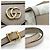 Gucci GG Supreme White Leather GG Supreme Canvas Ophidia Small Top Handle - vista 8