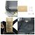 Burberry Borsa Banner Mini in pelle nera e tela House Check - vista 9