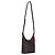 Borsa a secchiello Miu Miu in pelle marrone - vista 6