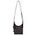 Borsa a secchiello Miu Miu in pelle marrone - vista 7