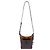 Borsa a secchiello Miu Miu in pelle marrone - vista 8