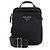 Prada Borsa a tracolla in pelle Saffiano e Re-Nylon - vista 4