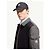 Cappellino baseball Moncler in denim blu - vista 5