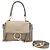 Chloé Faye Day Mini in vitello beige - vista 2