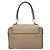 Chloé Faye Day Mini in vitello beige - vista 4