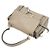 Chloé Faye Day Mini in vitello beige - vista 5