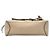 Chloé Faye Day Mini in vitello beige - vista 6