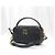 Miu Miu Tote in Napa Matelassé nera e oro - vista 3