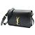 Autre Marque Borsa a tracolla Medium Solferino in pelle di vitello liscia nera Monogram - vista 3